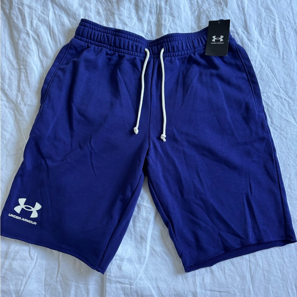 Under Armour Men's Purple Athletic Shorts